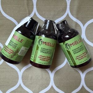 Mielle Rosemary Mint Strengthening Shampoo (3pc)